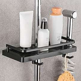 Hoomtaook Duschablage für Duschstange Dusche