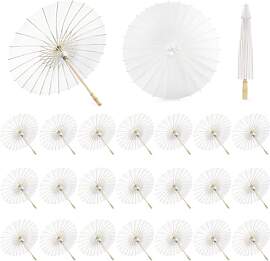 HOOMUU 84,6 cm Papierschirme für Hochzeiten –