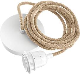 Hoopzi - Pendelleuchte 1 Flamming - 2,5m