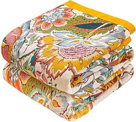 HOORDRY Boho Tagesdecke 100%