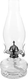 HOOTNEE Kerosinlampe Aus Glas Und Metall 11.81