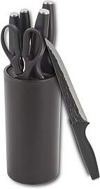 HOOZ Messerset 7-teilig mit Messerblock -