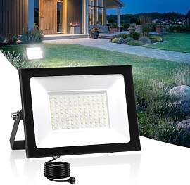 Hopelit LED Strahler, 100W Led Strahler Außen