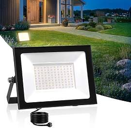 Hopelit LED Strahler, 100W Led Strahler Außen