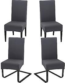 Hopelit Stuhlhussen 4er Set, Stuhlhussen