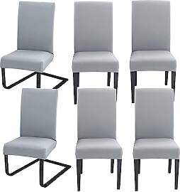 Hopelit Stuhlhussen 6er Set, Stuhlhussen