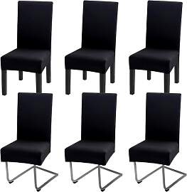 Hopelit Stuhlhussen 6er Set, Stuhlhussen