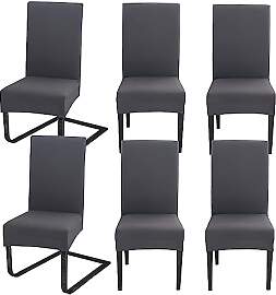 Hopelit Stuhlhussen 6er Set, Stuhlhussen