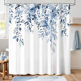 Hopomoon Duschvorhang im nordischen Stil, 180 x