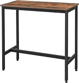 Hoppa! - Vintage Bartisch - Rustikales Braun -