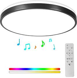 Horevo 24W Bluetooth Deckenleuchte mit