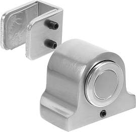 HORIALENCE Glas türstopper Bodenmontage mit
