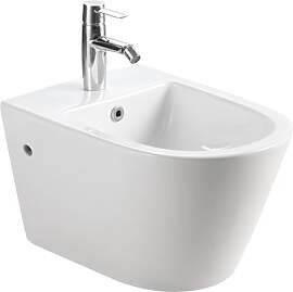 HOROW Wand-Bidet für Intimdusche Sitzbad Keramik