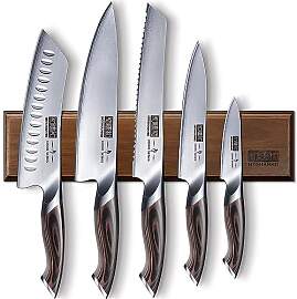 HOSHANHO Messerset 6 Teilig, Ultra Scharfes