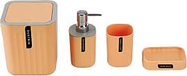 Hosoncovy 4 PCS Badezimmer Zubehör Set Badezimmer 