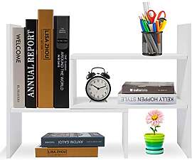 Hossejoy Bücherregal, Einstellbar Standregal