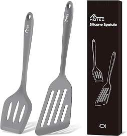 Hotec Pfannenwender-Set, Hitzebeständiger Silikon 