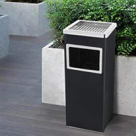 Hotel-Aschenbecher, Mülleimer, Recycling,