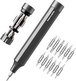 HOTO Feinmechaniker Schraubendreher Set, 24 in 1