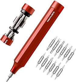 HOTO Feinmechaniker Schraubendreher Set, 24 in 1