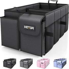 HOTOR Kofferraum Organizer – Faltbarer Auto