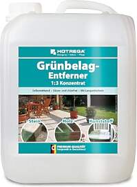 HOTREGA Grünbelagentferner 1:3 Konzentrat 5L |