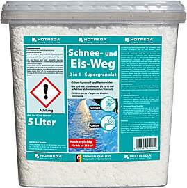Hotrega Schnee-und Eis-Weg 5L 2in1- Supergranulat