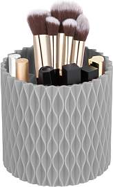 HOTUT 360° Drehbar Make Up Pinselhalter,Aesthetic 