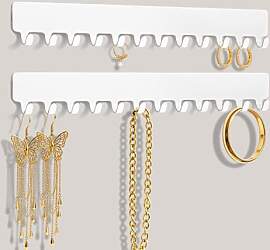 HOTUT Kettenhalter Schmuckaufbewahrung Wand,2