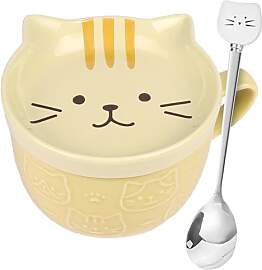 HOTUT Süße Keramik Kaffeetasse, Schüssel
