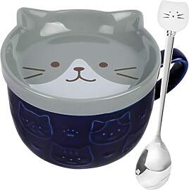 HOTUT Süße Keramik Kaffeetasse, Schüssel