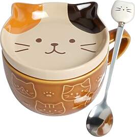 HOTUT Süße Keramik Kaffeetasse, Schüssel
