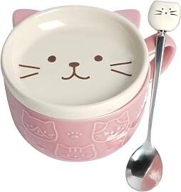 HOTUT Süße Keramik Kaffeetasse, Schüssel