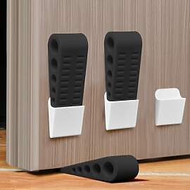 HOTUT Türstopper keil für alle Boden, 3 Stück