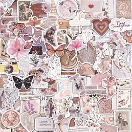 HOTUT Vintage Stickers,120 Stück Aufkleber