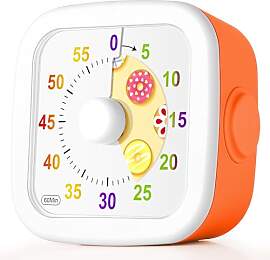 HOTUT Visueller Timer,60 Minuten Countdown Timer