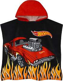 Hot Wheels Badeponcho Kinder, Monster Truck