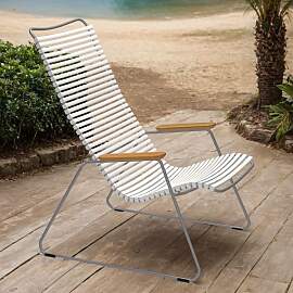 HOUE Click Loungesessel Stahl/Kunststoff
