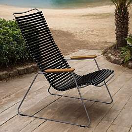 HOUE Click Loungesessel Stahl/Kunststoff