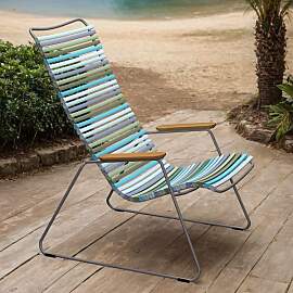 HOUE Click Loungesessel Stahl/Kunststoff