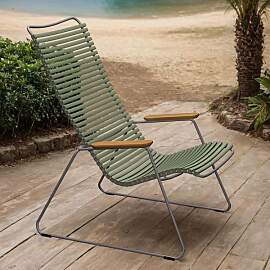 HOUE Click Loungesessel Stahl/Kunststoff