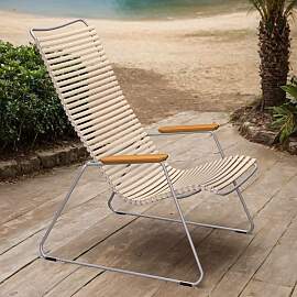 HOUE Click Loungesessel Stahl/Kunststoff