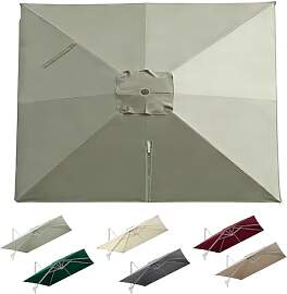 HOUKOIKBUG 250x250cm Ampelschirm Ersatzbezug 8