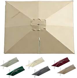 HOUKOIKBUG 250x250cm Ampelschirm Ersatzbezug 8