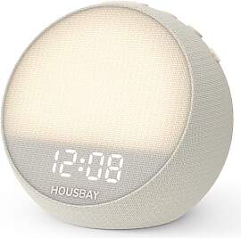 HOUSBAY MINI Lichtwecker mit Sonnenaufgang,