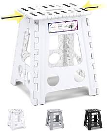 HOUSE DAY 40cm Tritthocker Klappbar - Weiß