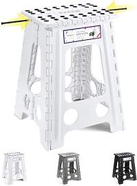 HOUSE DAY 43cm Tritthocker Klappbar - Weiß