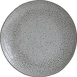 House Doctor 27,5 cm Essteller-Set Rustic, Grau