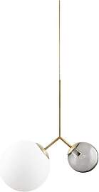 House Doctor Pendelleuchte aus Metall und Glas,
