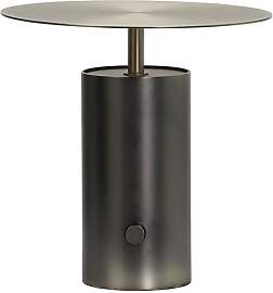 House Doctor Tischlampe aus Eisen in Bronze, 1